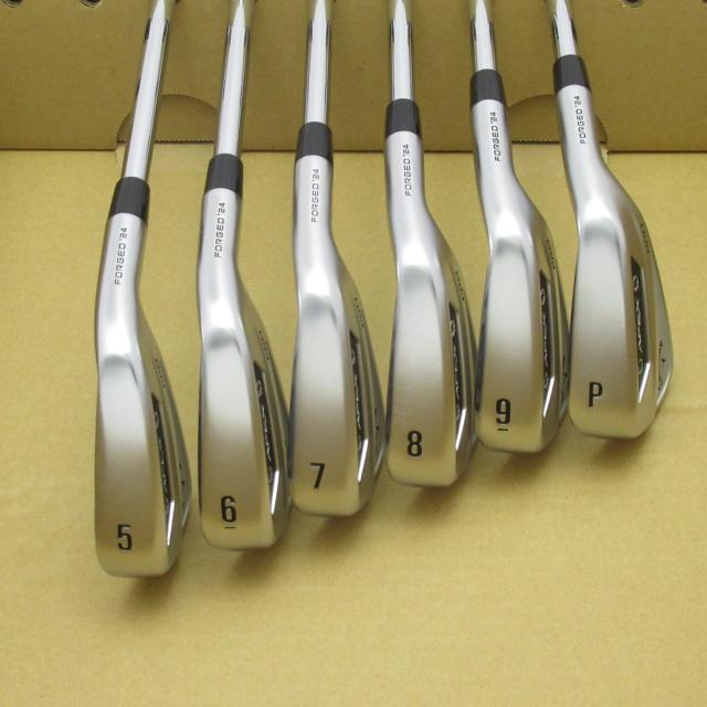 Callaway APEXPro FORGED24アイアンセット 6本 Callaway キャロウェイ APEX アイアンセット 6本(5I-PW) N.S.PRO
