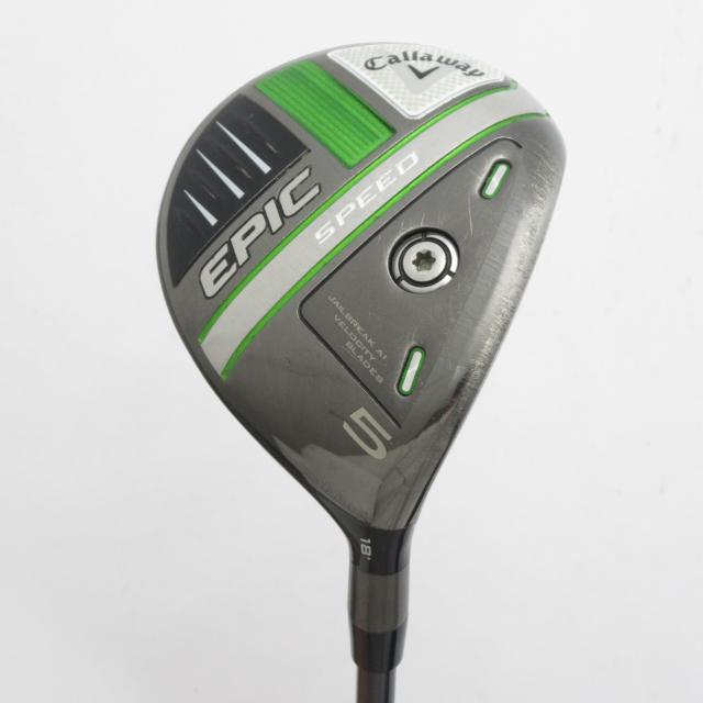 【中古ゴルフクラブ】キャロウェイゴルフ　EPIC　エピック SPEED フェアウェイウッド Diamana 50 for Callaway　シャフト：Diamana 50 …の通販は 10,904円