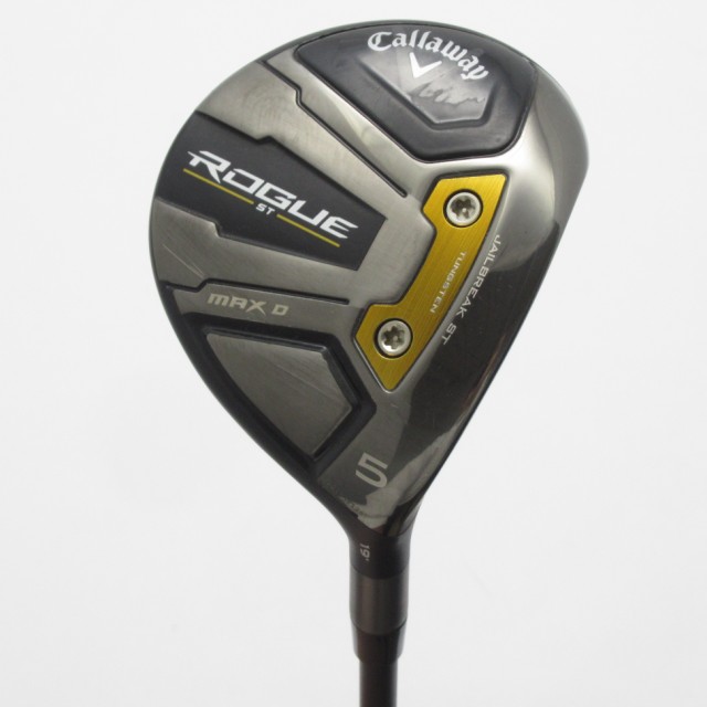 【中古ゴルフクラブ】キャロウェイゴルフ　ROGUE　ローグ ST MAX D フェアウェイウッド VENTUS 5 for Callaway　シャフト：VENTUS 5 fo…