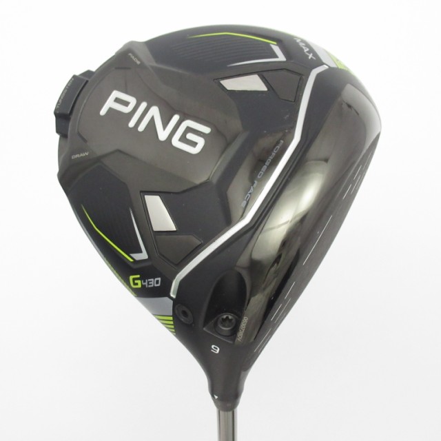 【中古ゴルフクラブ】ピン　G430　G430 LST ドライバー PING TOUR 2.0 CHROME 65　シャフト：PING TOUR 2.0 CHROME 65