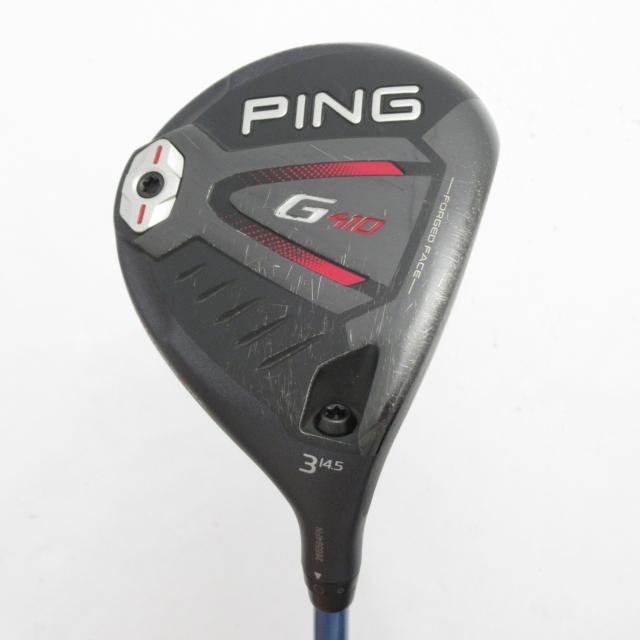 【中古ゴルフクラブ】ピン　G410　G410 フェアウェイウッド Speeder 569 EVOLUTION V　シャフト：Speeder 569 EVOLUTION Vの通販は