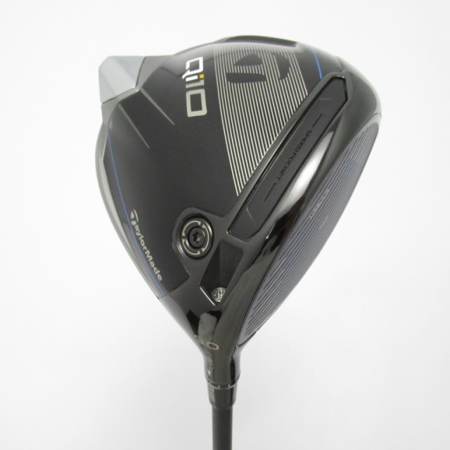 【中古ゴルフクラブ】テーラーメイド　Taylor Made　Qi10 ドライバー Speeder NX BLACK 60　シャフト：Speeder NX BLACK 60