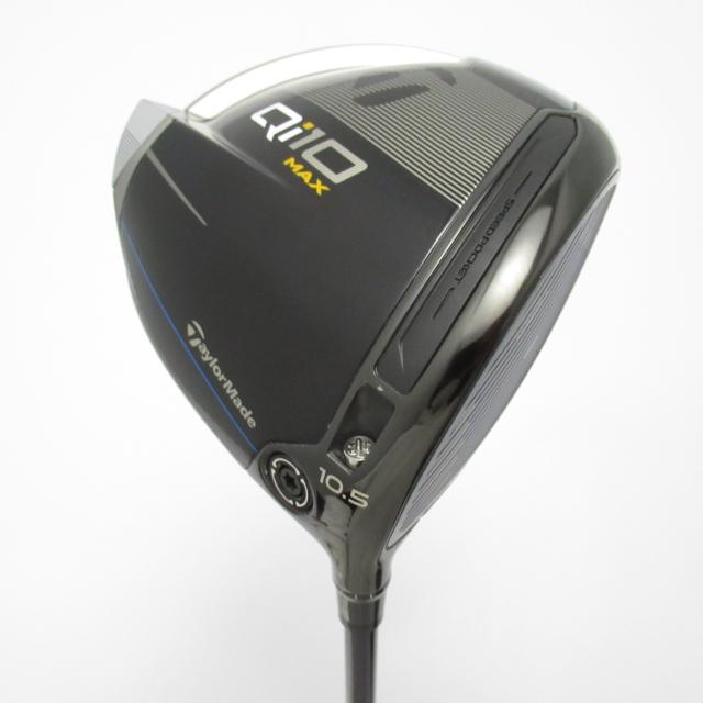 【中古ゴルフクラブ】テーラーメイド　Taylor Made　Qi10 MAX ドライバー Diamana Blue TM50　シャフト：Diamana Blue TM50の通販は