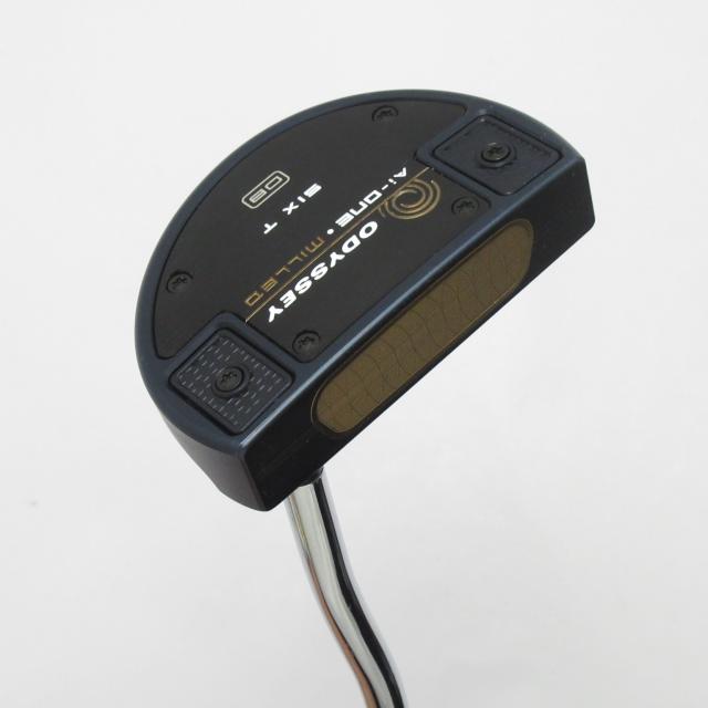 【中古ゴルフクラブ】オデッセイ　AI-ONE MILLED　Ai-ONE MILLED SIX T DB パター スチールシャフト　シャフト：スチールシャフトの通販は