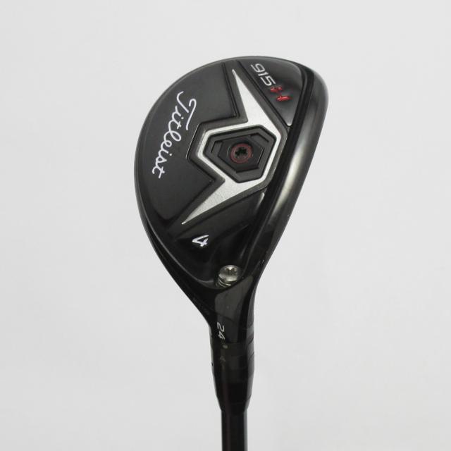 【中古ゴルフクラブ】タイトリスト　TITLEIST　915H ユーティリティ Titleist SPEEDER 715　シャフト：Titleist SPEEDER 715の通販は
