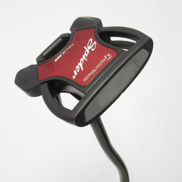 【中古ゴルフクラブ】テーラーメイド　SPIDER　スパイダー TOUR BLACK DOUBLE BEND パター スチールシャフト　シャフト：スチールシャ…の通販は 11,235円