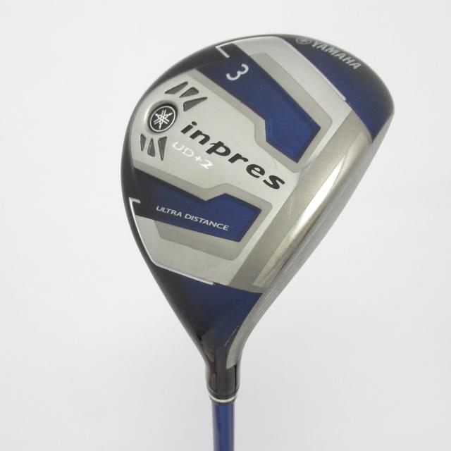 【中古ゴルフクラブ】ヤマハ　inpres　インプレス UD+2 TITAN フェアウェイウッド TMX-417F　シャフト：TMX-417Fの通販は 6,178円
