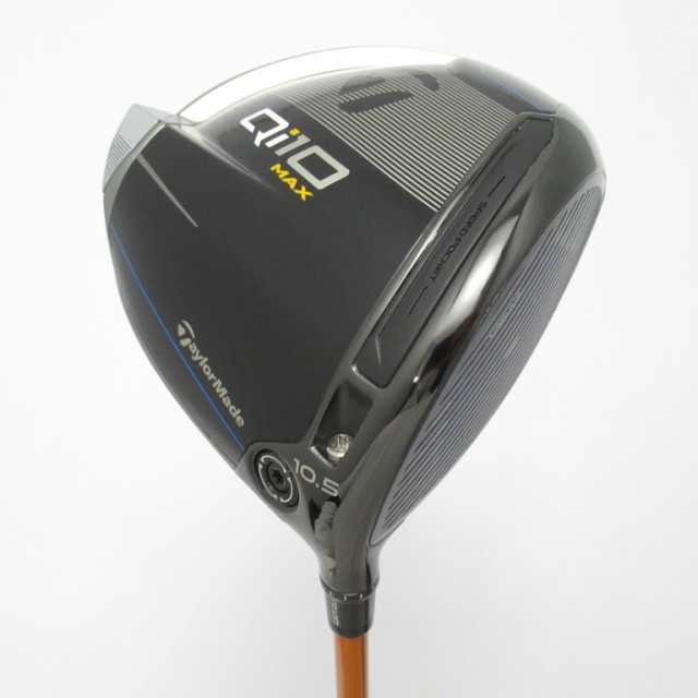 【中古ゴルフクラブ】テーラーメイド　Taylor Made　Qi10 MAX ドライバー Tour AD DI-6(2020)　シャフト：Tour AD DI-6(2020)