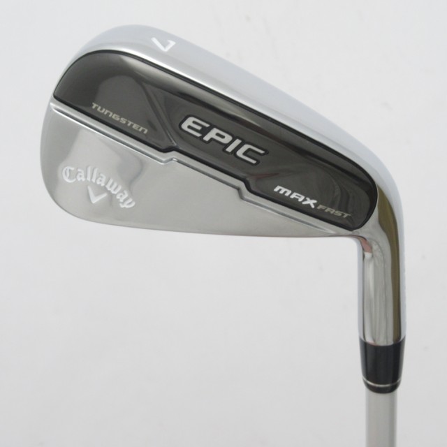 【中古ゴルフクラブ】キャロウェイゴルフ　EPIC　EPIC MAX FAST アイアン ELDIO 40 for Callaway　シャフト：ELDIO 40 for Callaway　…