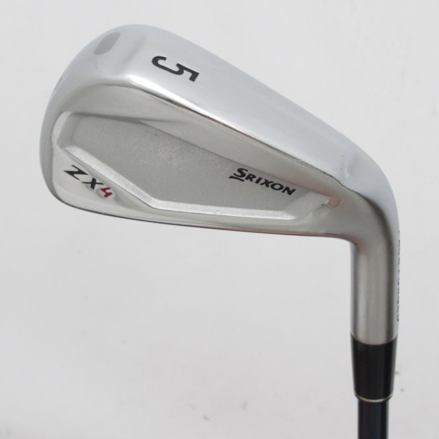 【中古ゴルフクラブ】ダンロップ　SRIXON　スリクソン ZX4 アイアン Diamana ZX for IRON　シャフト：Diamana ZX for IRON