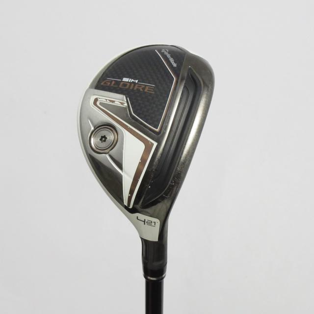 【中古ゴルフクラブ】テーラーメイド　SIM GLOIRE　SIM グローレ レスキュー ユーティリティ Air Speeder TM　シャフト：Air Speeder TMの通販はユーティリティ