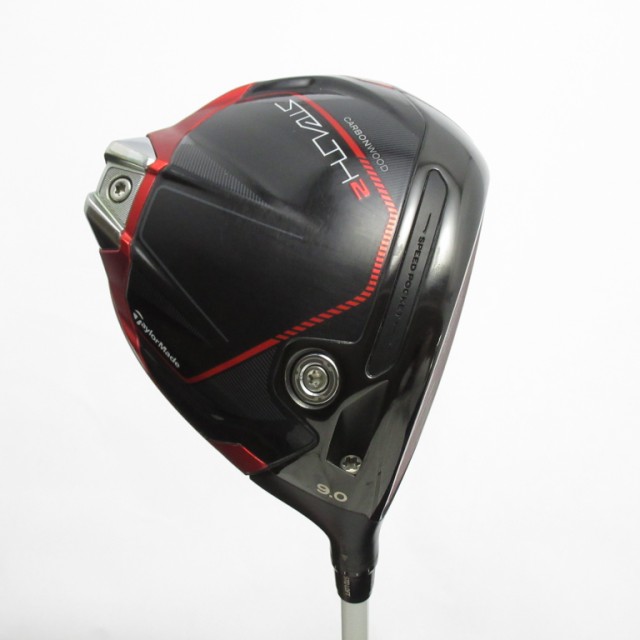 【中古ゴルフクラブ】テーラーメイド　STEALTH　ステルス2 ドライバー Tour AD HD-6　シャフト：Tour AD HD-6