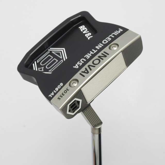 【中古ゴルフクラブ】ベティナルディ INOVAI INOVAI 8.0 Slant パター スチールシャフト シャフト:スチールシャフトの通販は