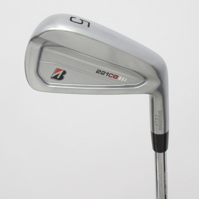中古ゴルフクラブ】ブリヂストン BRIDGESTONE GOLF 221CB アイアン 