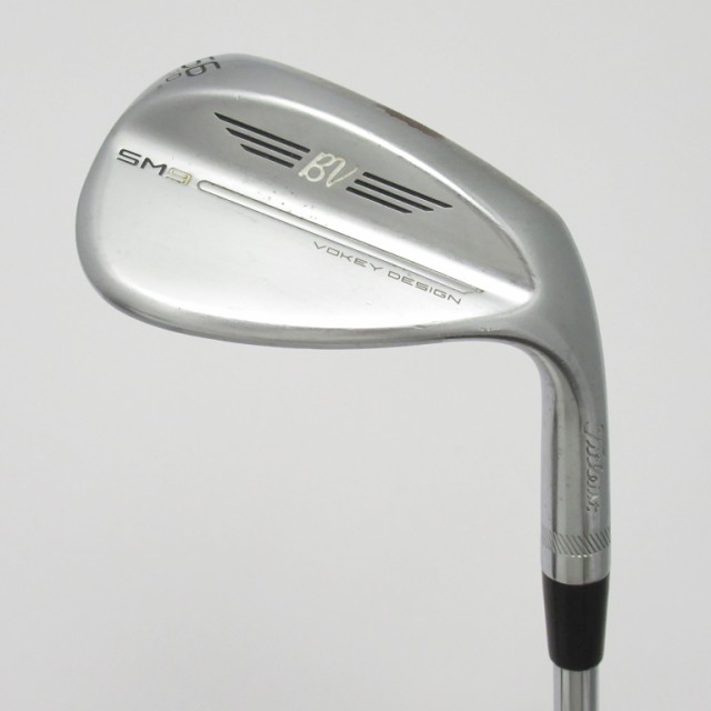 【中古ゴルフクラブ】タイトリスト　Vokey　Vokey SM9 TOUR CHROME ウェッジ N.S.PRO 950GH neo　シャフト：N.S.PRO 950GH neo