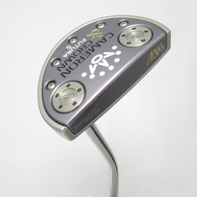 【中古ゴルフクラブ】スコッティキャメロン　C&C　CAMERON & CROWN フューチュラ 5MB パター スチールシャフト　シャフト：スチールシ…の通販は 21,686円