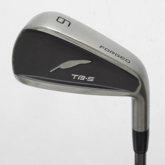 【中古ゴルフクラブ】フォーティーン　FOURTEEN　TB-5 FORGED BLACK Edition アイアン FS-90i BK　シャフト：FS-90i BKの通販は