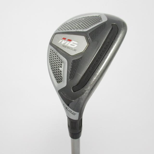 【中古ゴルフクラブ】テーラーメイド　M6　M6 RESCUE ユーティリティ Tour AD TP-7　シャフト：Tour AD TP-7の通販は