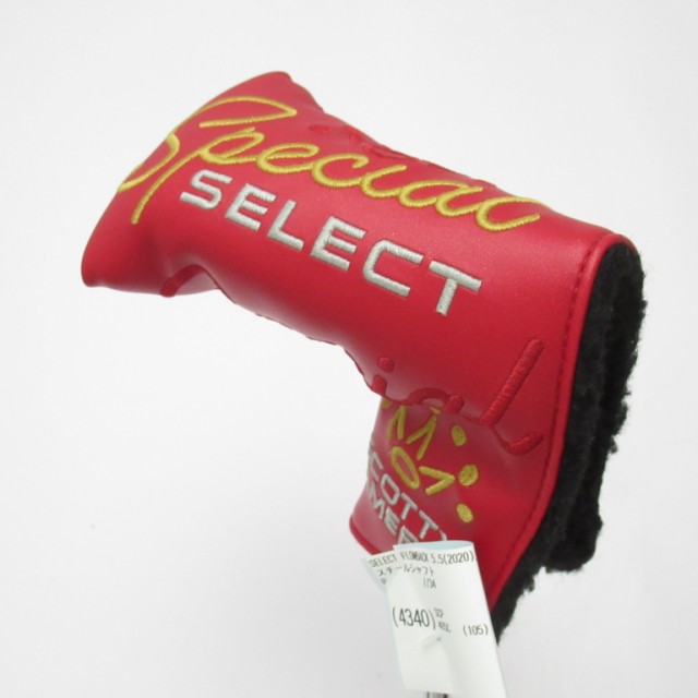 【中古ゴルフクラブ】スコッティキャメロン　SELECT　セレクト フローバック 5.5 2020 パター スチールシャフト　シャフト：スチールシ…