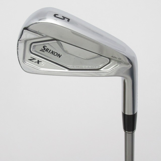 【中古ゴルフクラブ】ダンロップ　SRIXON　スリクソン ZX5 MkII アイアン Diamana ZX-II for IRON　シャフト：Diamana ZX-II for IRON