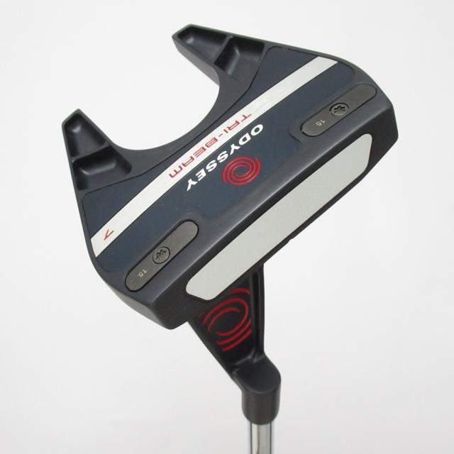【中古ゴルフクラブ】オデッセイ　ODYSSEY　TRI-BEAM #7 パター カーボンスチール複合シャフト　シャフト：カーボンスチール複合シャフトの通販は