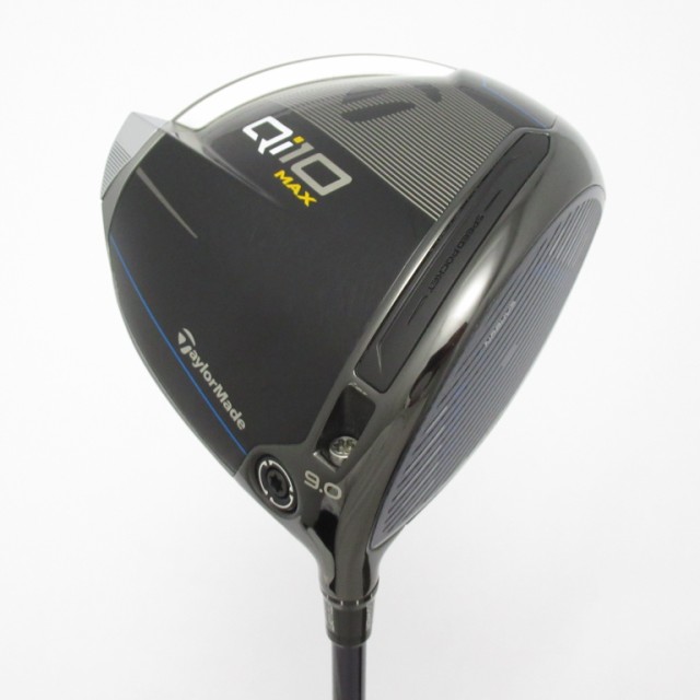 【中古ゴルフクラブ】テーラーメイド　Taylor Made　Qi10 MAX ドライバー Diamana Blue TM50　シャフト：Diamana Blue TM50