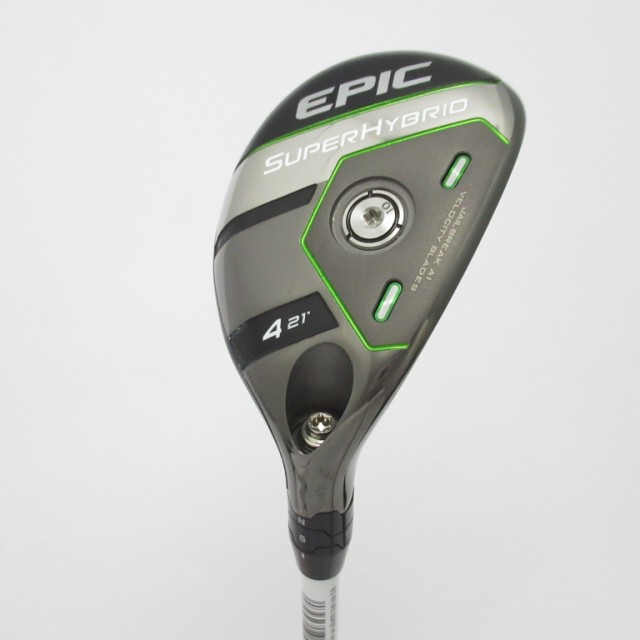 【中古ゴルフクラブ】キャロウェイゴルフ　EPIC　EPIC SUPER HYBRID ユーティリティ Diamana 55 for Callaway　シャフト：Diamana 55 f…