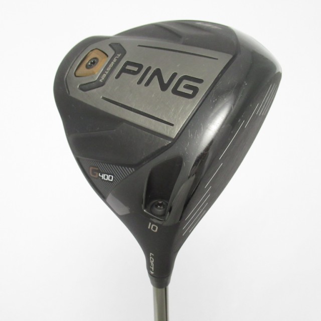 【中古ゴルフクラブ】ピン　G SERIES　G400 LST ドライバー PING TOUR 173-75　シャフト：PING TOUR 173-75