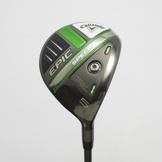 【中古ゴルフクラブ】キャロウェイゴルフ　EPIC　エピック SPEED フェアウェイウッド Diamana 50 for Callaway　シャフト：Diamana 50 …の通販は 11,825円