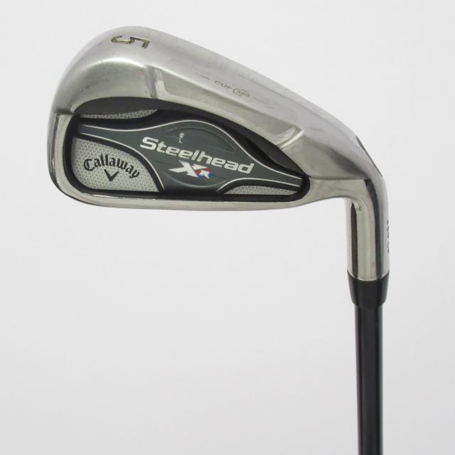 【中古ゴルフクラブ】キャロウェイゴルフ　XR　スティールヘッド XR アイアン XR　シャフト：XRの通販は