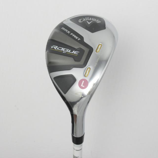【中古ゴルフクラブ】キャロウェイゴルフ　ROGUE　ローグ ST MAX FAST ユーティリティ ELDIO 40 for Callaway　シャフト：ELDIO 40 for…の通販は