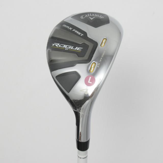 【中古ゴルフクラブ】キャロウェイゴルフ　ROGUE　ローグ ST MAX FAST ユーティリティ ELDIO 40 for Callaway　シャフト：ELDIO 40 for…の通販は