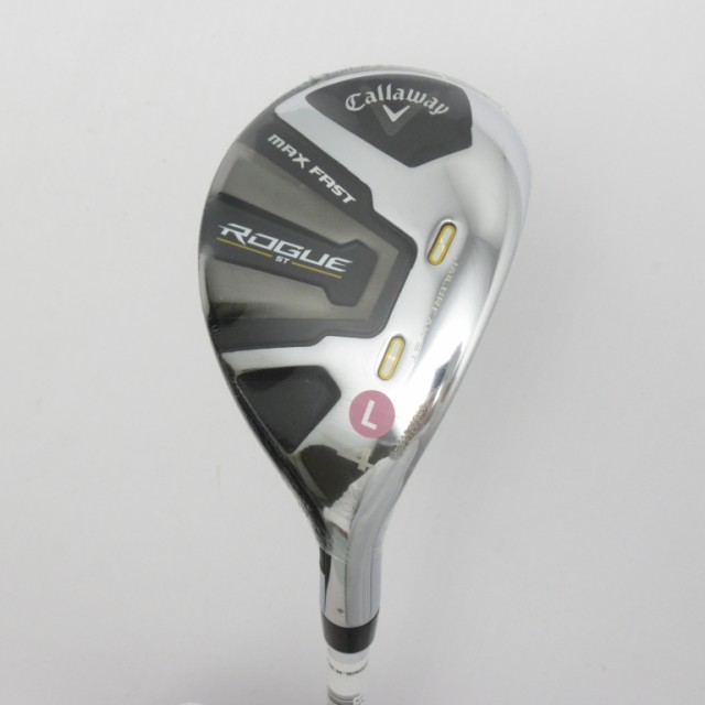 【中古ゴルフクラブ】キャロウェイゴルフ　ROGUE　ローグ ST MAX FAST ユーティリティ ELDIO 40 for Callaway　シャフト：ELDIO 40 for…の通販は