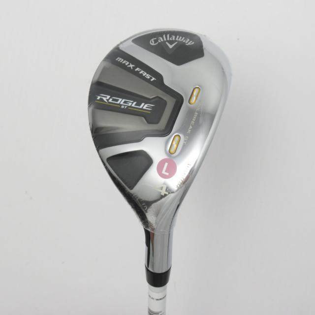 【中古ゴルフクラブ】キャロウェイゴルフ　ROGUE　ローグ ST MAX FAST ユーティリティ ELDIO 40 for Callaway　シャフト：ELDIO 40 for…の通販は