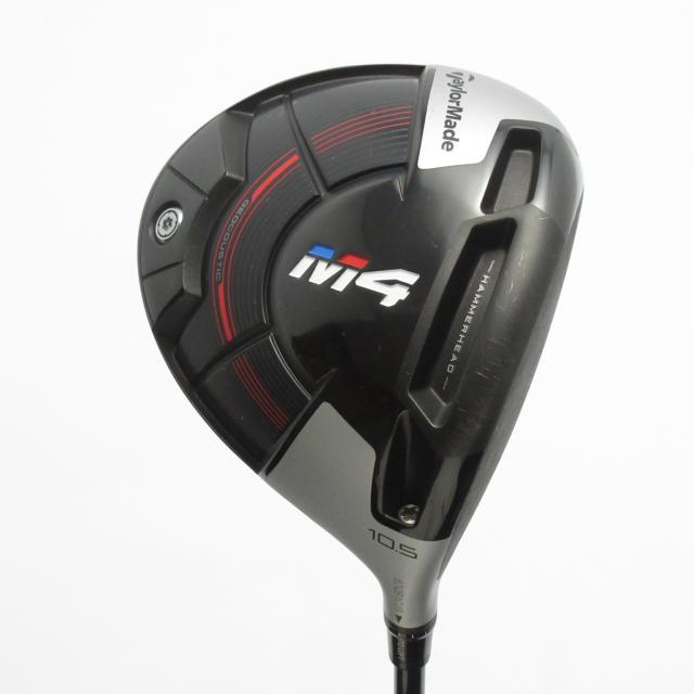 【中古ゴルフクラブ】テーラーメイド　M4　M4 ドライバー FUBUKI TM5　シャフト：FUBUKI TM5の通販は