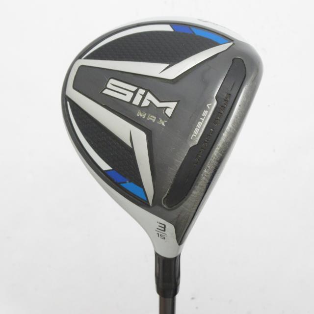 【中古ゴルフクラブ】テーラーメイド　SIM　SIM マックス フェアウェイウッド TENSEI BLUE TM50　シャフト：TENSEI BLUE TM50の通販は 8,054円