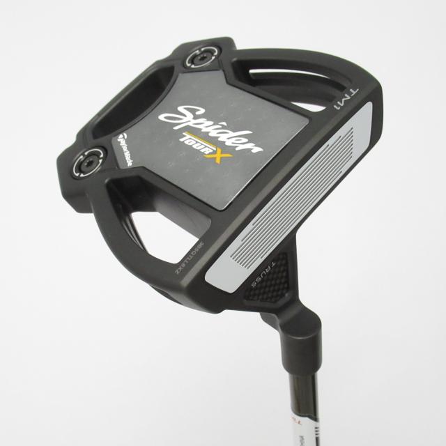 【中古ゴルフクラブ】テーラーメイド　SPIDER　スパイダー ツアー X トラス TM1 トラスヒール パター スチールシャフト　シャフト：ス…の通販は
