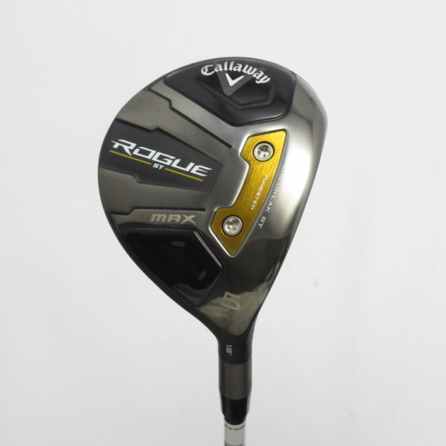 【中古ゴルフクラブ】キャロウェイゴルフ　ROGUE　ローグ ST MAX フェアウェイウッド VENTUS 5 for Callaway　シャフト：VENTUS 5 for …