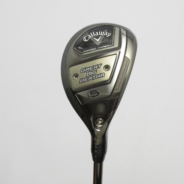 【中古ゴルフクラブ】キャロウェイゴルフ　BIG BERTHA　GREAT BIG BERTHA(2023) ユーティリティ SPEEDER NX 40 BLK for GBB　シャフト…の通販は