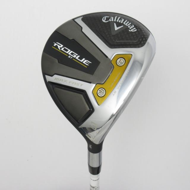 【中古ゴルフクラブ】キャロウェイゴルフ　ROGUE　ローグ ST MAX FAST フェアウェイウッド ELDIO 40 for Callaway　シャフト：ELDIO 40…の通販は