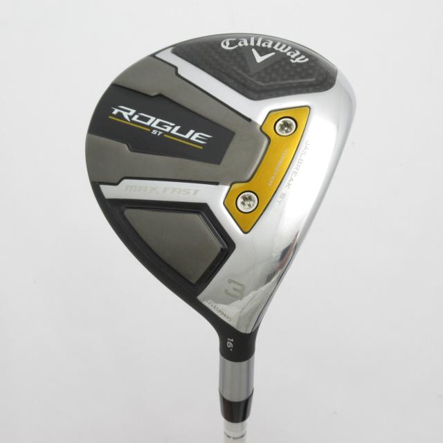 【中古ゴルフクラブ】キャロウェイゴルフ　ROGUE　ローグ ST MAX FAST フェアウェイウッド ELDIO 40 for Callaway　シャフト：ELDIO 40…の通販は