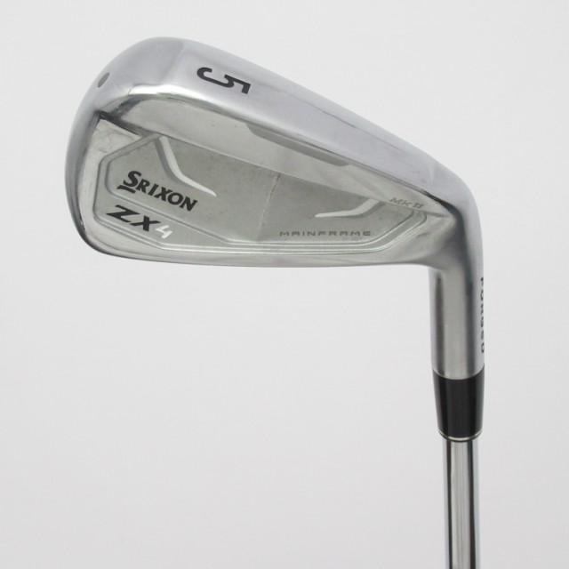 【中古ゴルフクラブ】ダンロップ　SRIXON　スリクソン ZX4 MkII アイアン KBS TOUR LITE　シャフト：KBS TOUR LITE