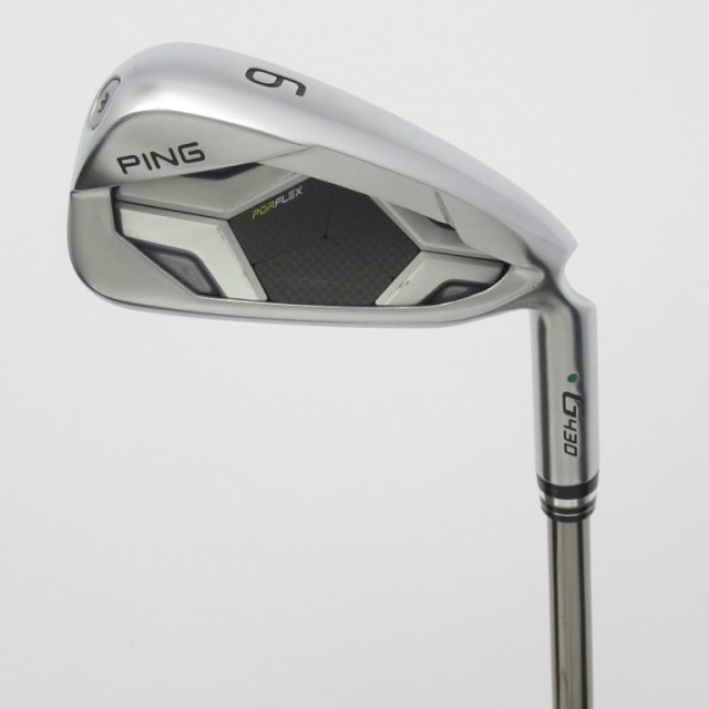 【中古ゴルフクラブ】ピン　G430　G430 アイアン PING TOUR 2.0 CHROME 85　シャフト：PING TOUR 2.0 CHROME 85