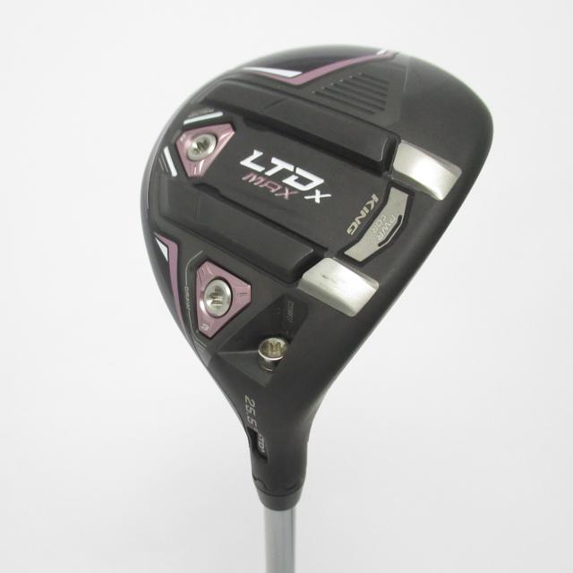 【中古ゴルフクラブ】コブラ　KING　LTDx MAX フェアウェイウッド Speeder NX for Cobra　シャフト：Speeder NX for Cobra　レディスの通販は