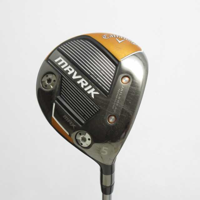 【中古ゴルフクラブ】キャロウェイゴルフ　MAVRIK　マーベリック マックス フェアウェイウッド Diamana 40 for Callaway　シャフト：Di…