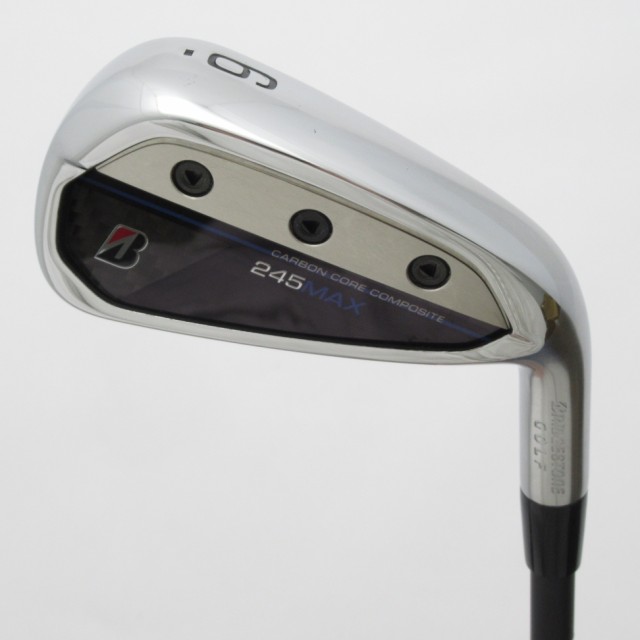 【中古ゴルフクラブ】ブリヂストン　BRIDGESTONE GOLF　245MAX(2024) アイアン VANQUISH BSi for MAX　シャフト：VANQUISH BSi for MAX