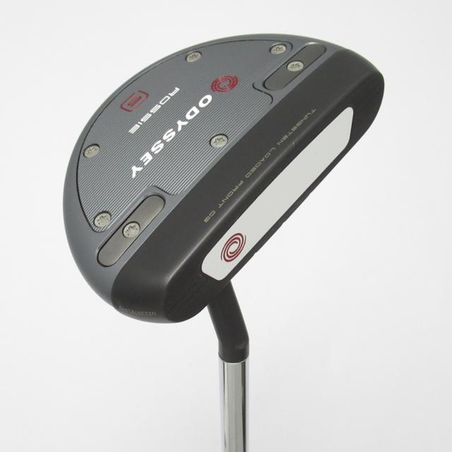 【中古ゴルフクラブ】オデッセイ　ODYSSEY　TRI HOT 5K ROSSIE S パター カーボンスチール複合シャフト　シャフト：カーボンスチール複…の通販は 12,784円