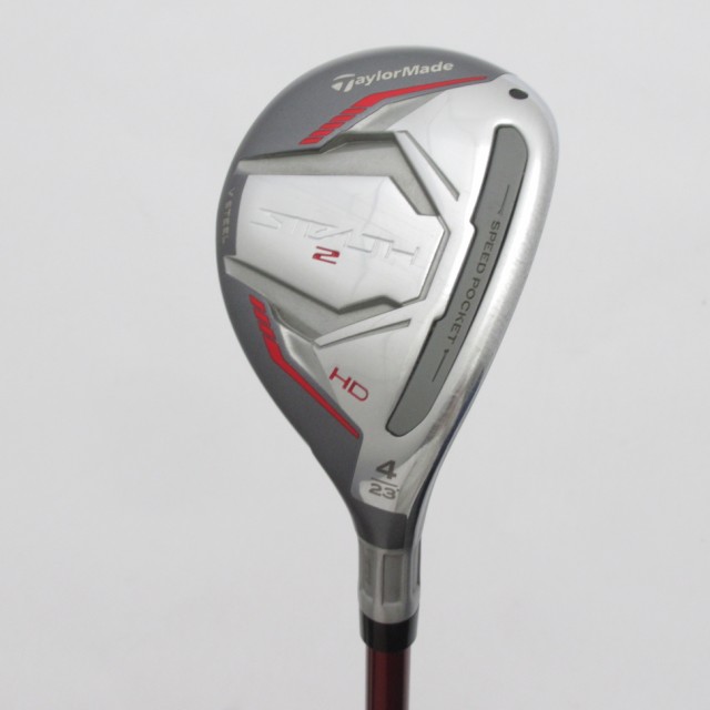 【中古ゴルフクラブ】テーラーメイド　STEALTH　ステルス2 HD レスキュー ユーティリティ TENSEI RED TM40(2022)　シャフト：TENSEI RE…の通販は