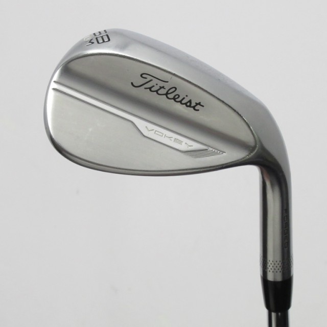 【中古ゴルフクラブ】タイトリスト　Vokey　ボーケイ フォージド ツアークローム ウェッジ スチールシャフト　シャフト：スチールシャ…