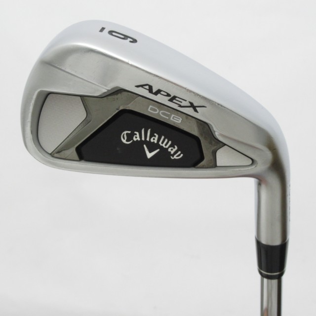 【中古ゴルフクラブ】キャロウェイゴルフ　APEX　APEX DCB(2021) US アイアン True Temper Elevate ETS 85　シャフト：True Temper Ele…